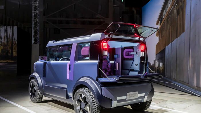 Dacia Hipster