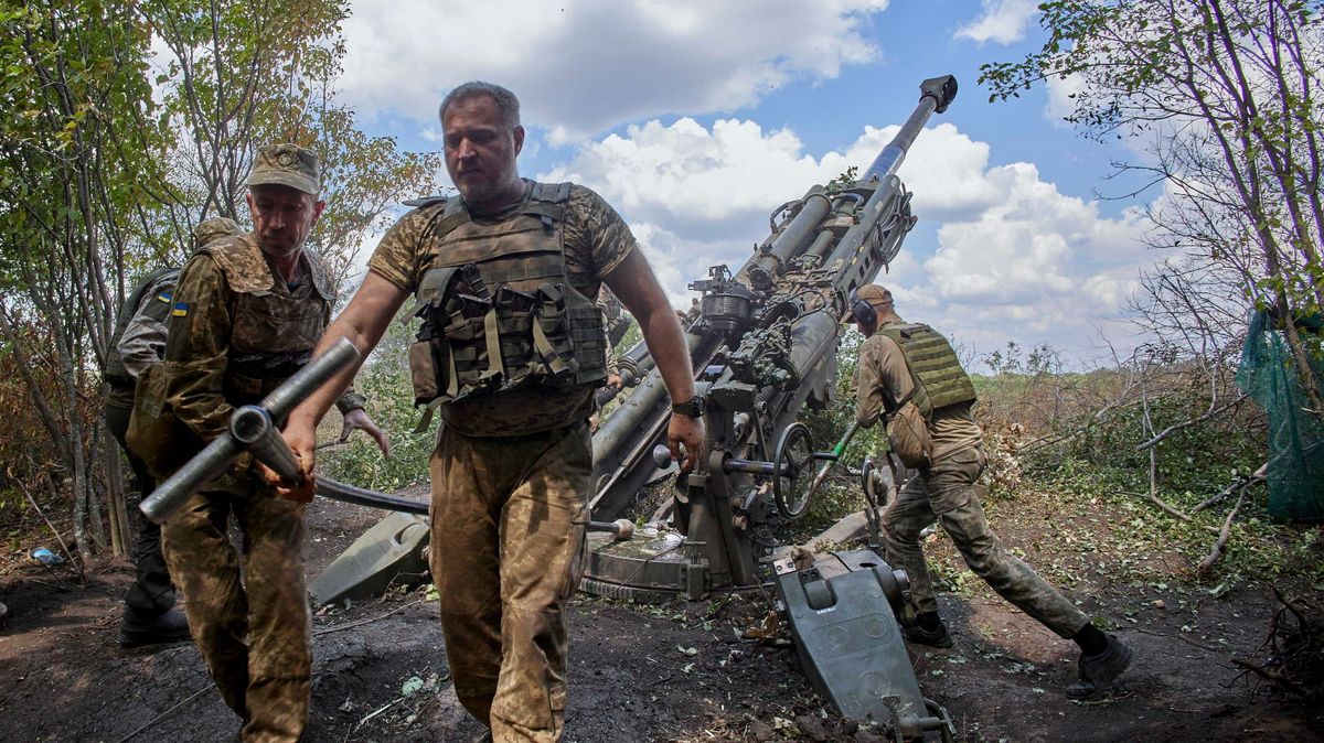 A Védelmi Minisztérium szerint az ukrán vezetés elvesztette kapcsolatát a valósággal, és eltitkolja a fronton kialakult kilátástalan helyzetet (Fotó: MTI)