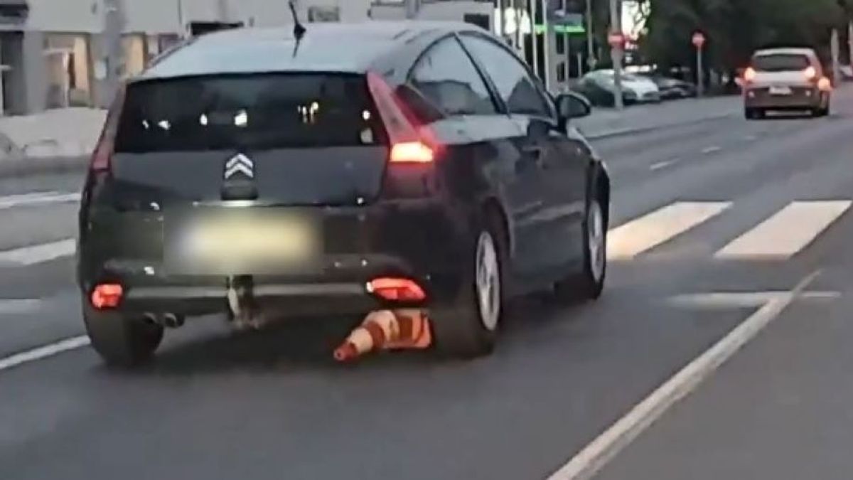 Újra feltűnt az ámokfutó citroënes ételfutár Budapest útjain + videó