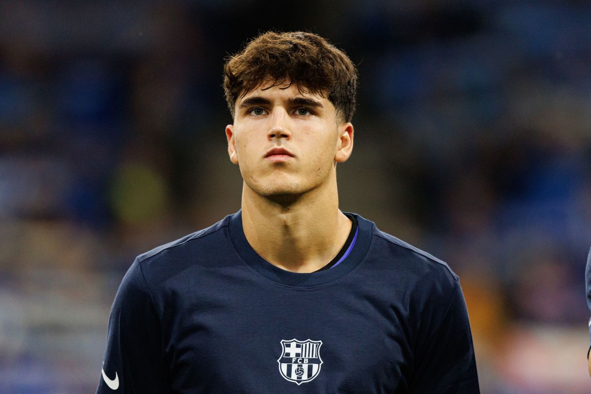 September 25, 2025, Oviedo, Spain: Pau Cubarsi Paredes (FC Barcelona) seen during the LaLiga EA SPORTS game between teams of Real Oviedo and FC Barcelona at Carlos Tartiere Stadium. Final score; Real Oviedo 3:1 FC Barcelona (Credit Image: © Maciej Rogowski/SOPA Images via ZUMA Press Wire)