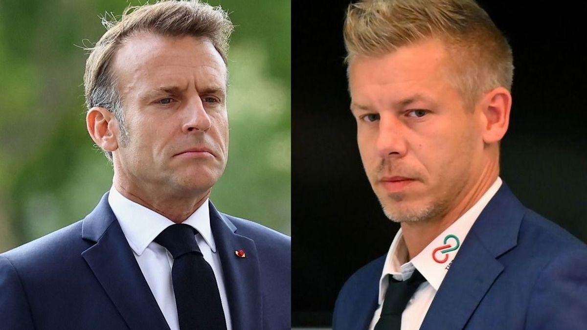 Macron és Magyar Péter: két báb, egy kéz – Brüsszel diktál, a nép fizethet