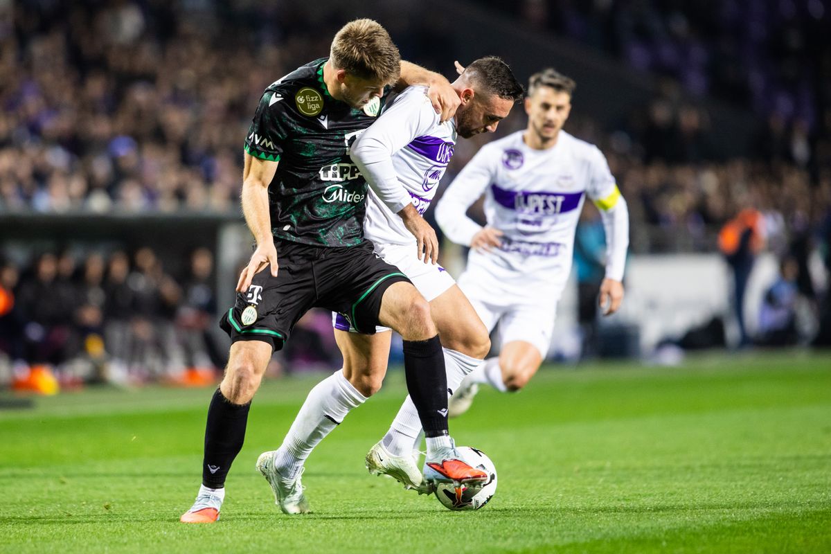Az Újpest–FTC derbit követően Kubatov Gábor a veretlenség megőrzését emelte ki