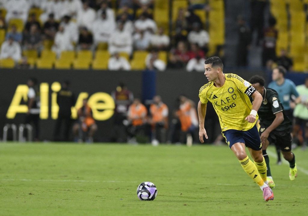 Cristiano Ronaldo a portugál válogatott után az al-Nasszr színeiben is gólt lőtt