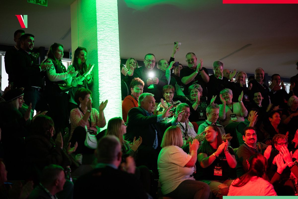 Harcosok Klubja zánkai edzőtábor Orbán Viktor