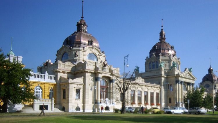 gyógyfürdők, Széchenyi fürdő