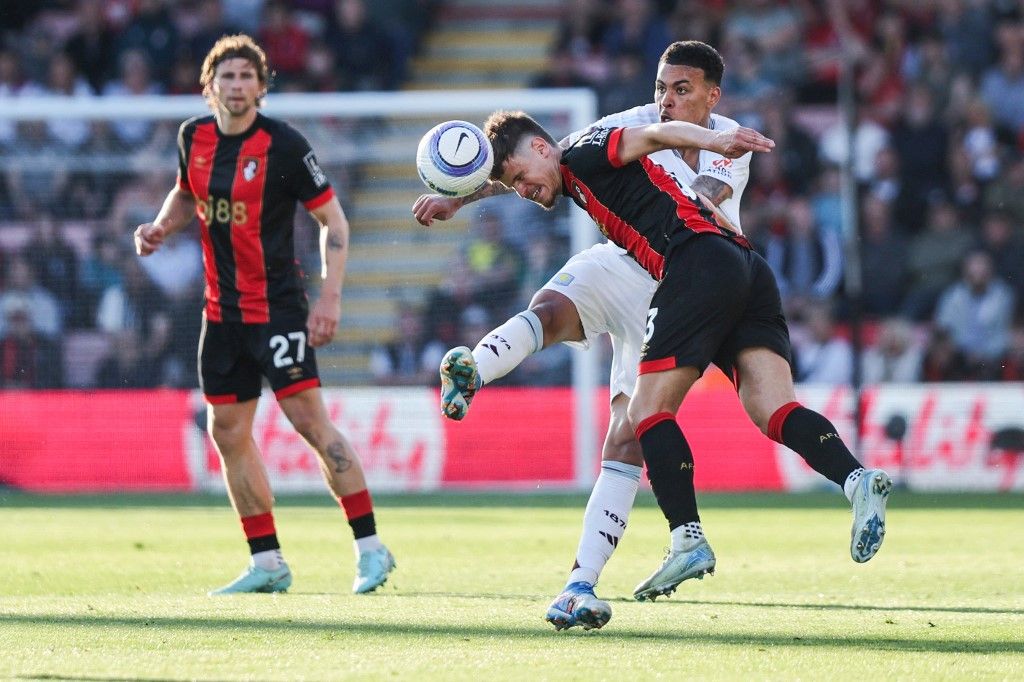 Kerkez Milos a Bournemouth játékosaként két gólpasszt is szerzett az Aston Villa ellen, nyernie viszont még sosem sikerült