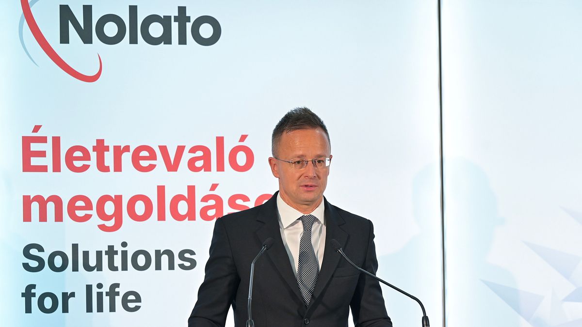 Szijjártó Péter: Hazánkban eddig nem használt egészségügyi technológiai beruházás érkezik Mosonmagyaróvárra