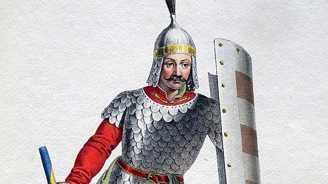 Taksony. Josef Kriehuber litográfiája. forrás: Wikimedia Commons.