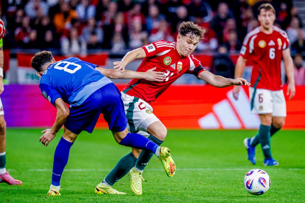 Magyarország - Örményország VB selejtező a Puskás Arénában, magyar válogatott mérkőzés,  