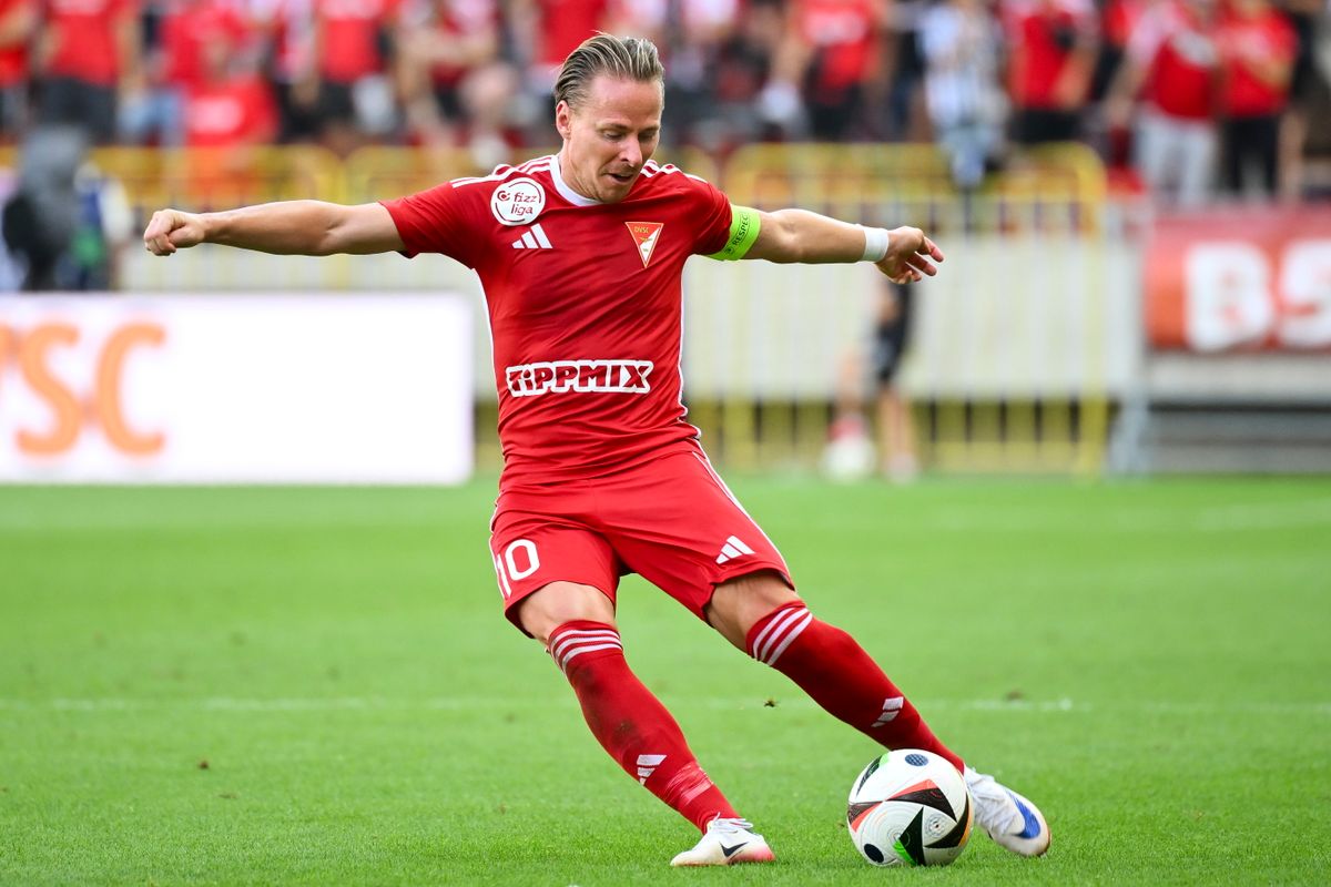 Dzsudzsák Balázs bal lába még mindig a régi, újra vezér az NB I-ben
