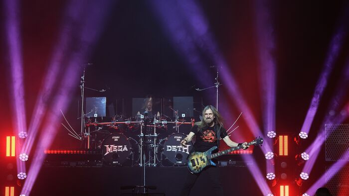 Hatalmasat zúzott a Megadeth és a Disturbed az Arénában