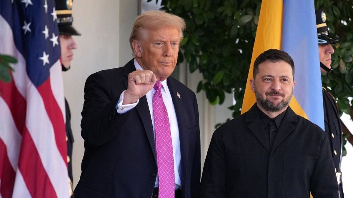 Gúnyolódás helyett bók: Zelenszkij öltözékét Trump is megdicsérte + videó