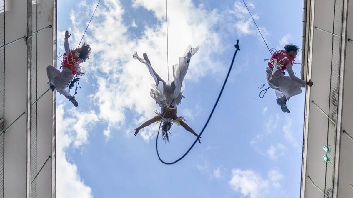 Az Eco Flight szaltókkal és pörgésekkel bírja jobb belátásra a közönséget