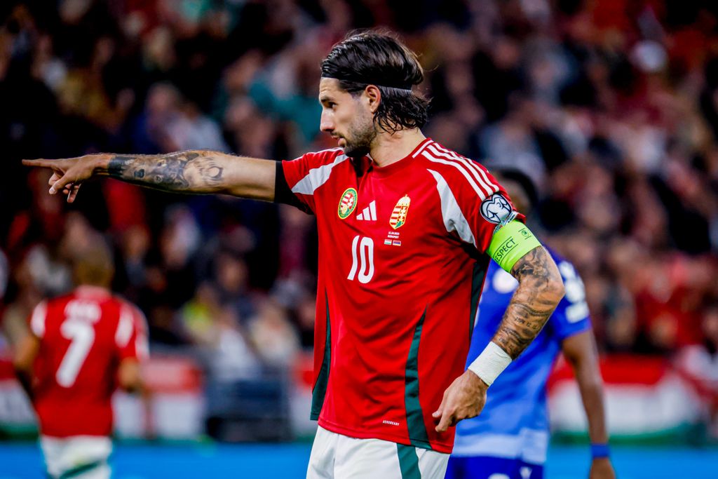 Magyarország - Örményország VB selejtező a Puskás Arénában, magyar válogatott mérkőzés,  Szoboszlai Dominik