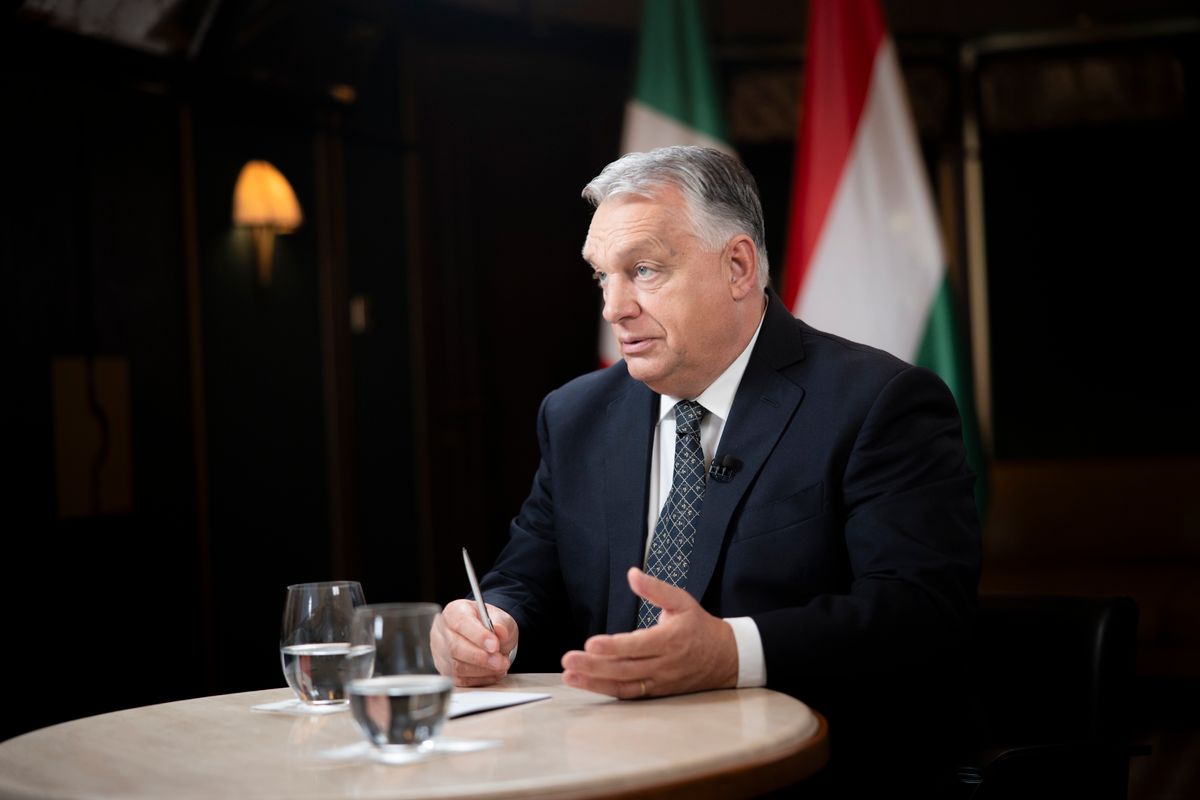 Orbán Balázs felidézte a miniszterelnök szavait a világ békepárti erőivel kapcsolatban