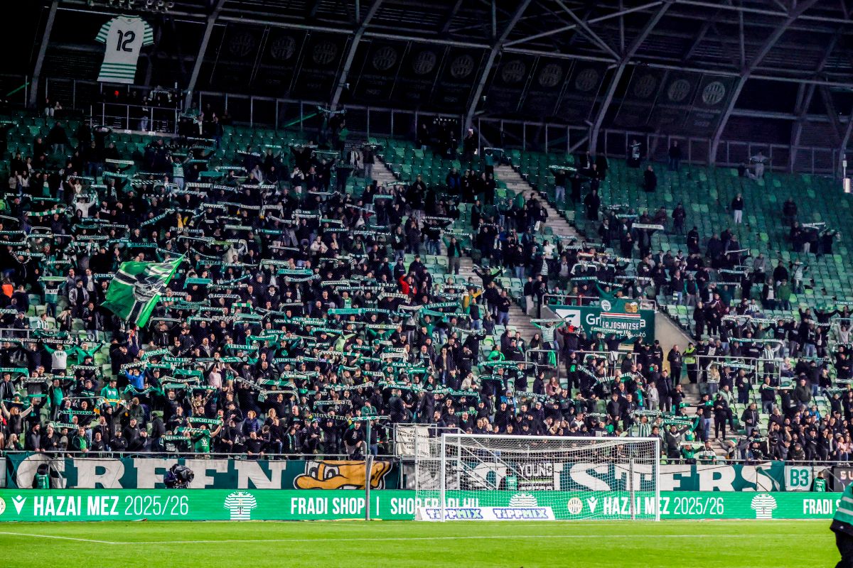 FTC-szurkolók a kupameccsen