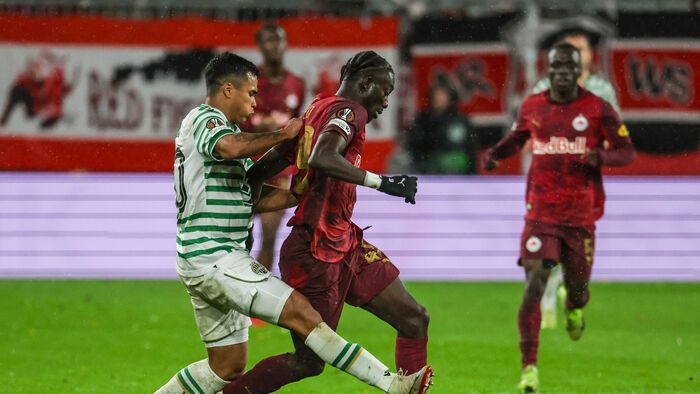 Salzburg - Ferencváros