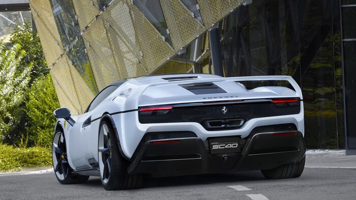 Ferrari SC40