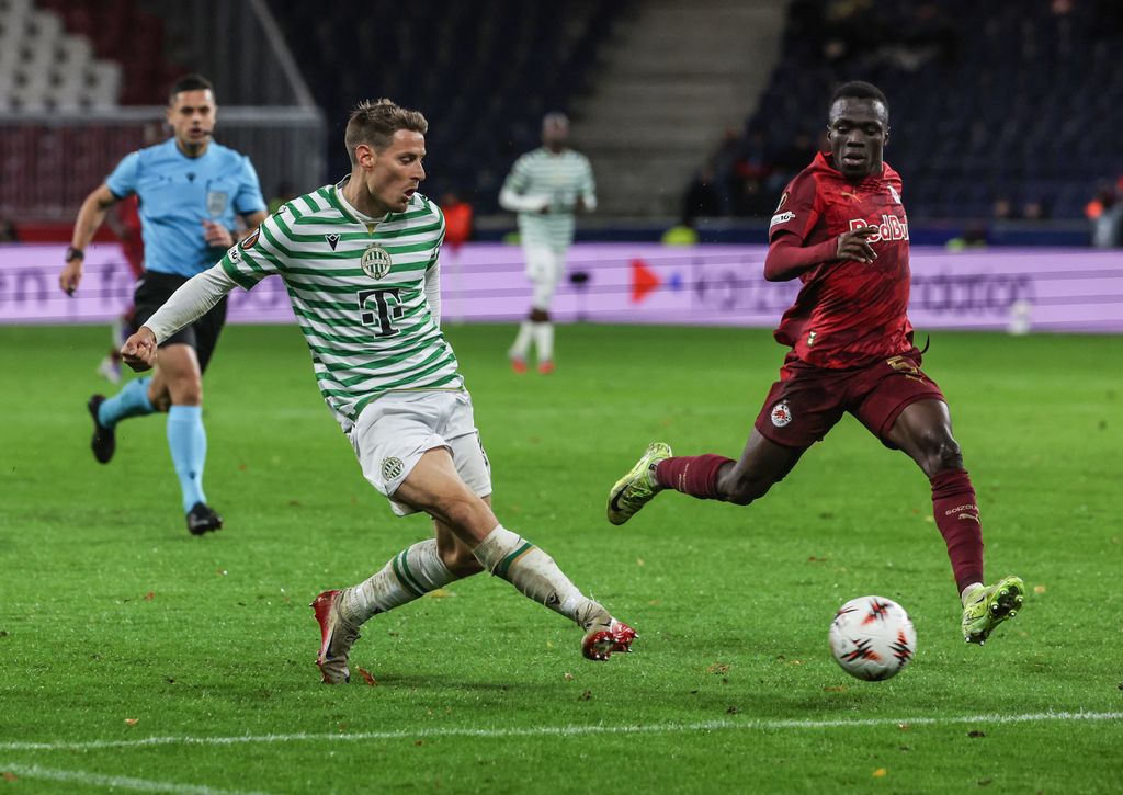 Salzburg - Ferencváros Zachariassen