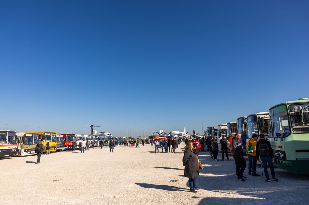 VII. Ikarus találkozó az Aeroparkban
Ikarus busz, oldtimer