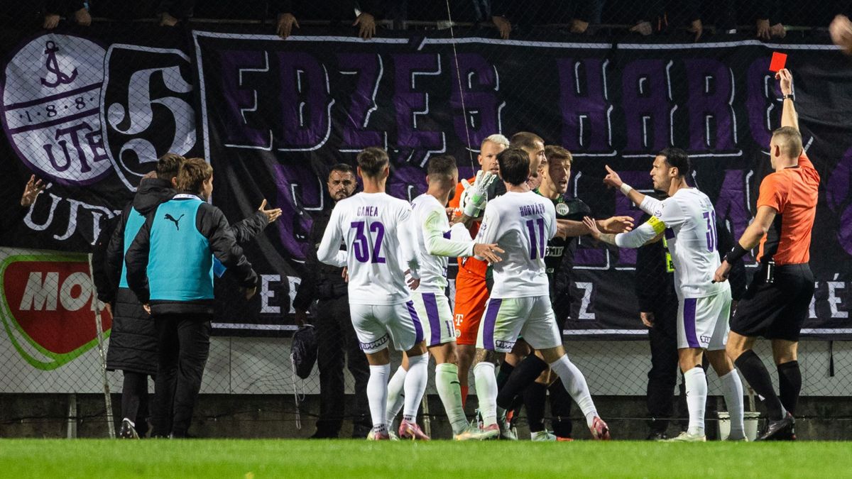 Gróf Dávid megszólalt a piros lapot érő kirívó sportszerűtlensége után + videó