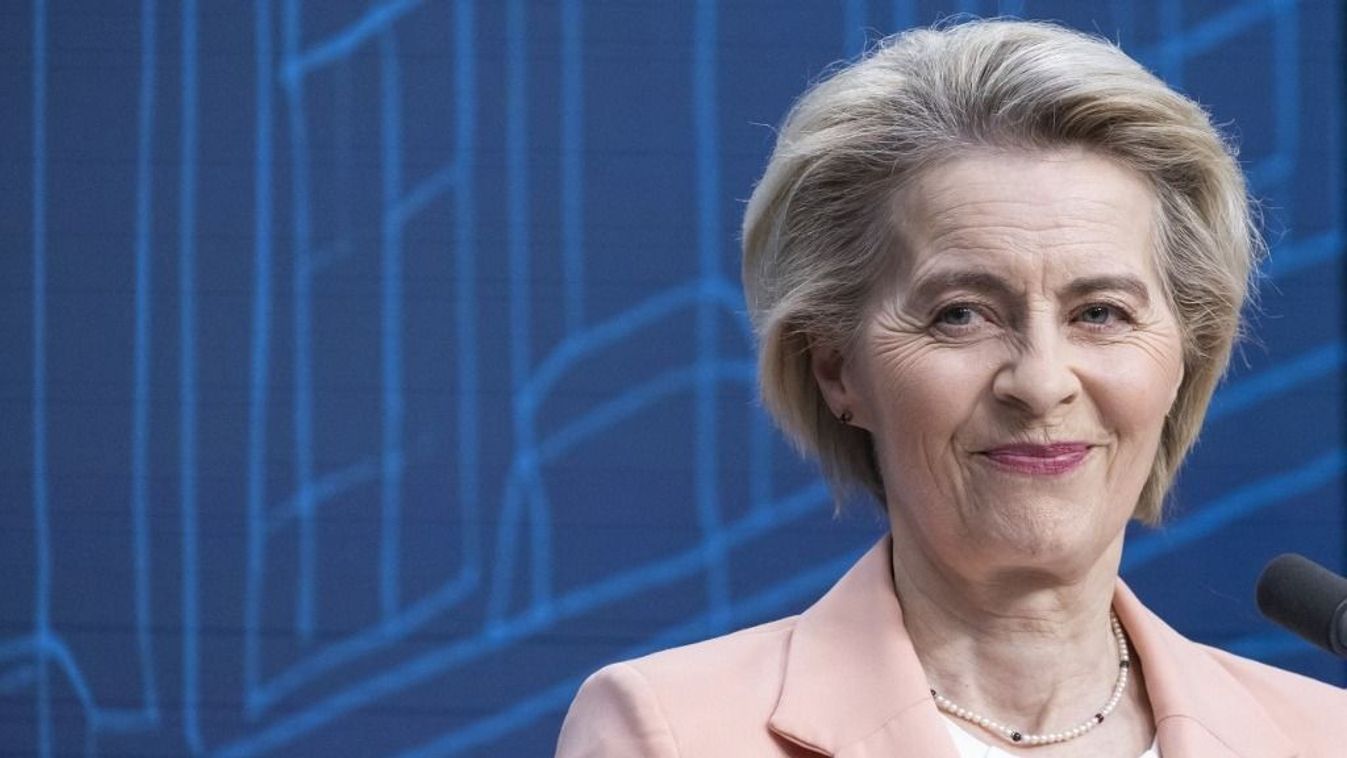 Ursula von der Leyen az Európai Bizottság elnöke
