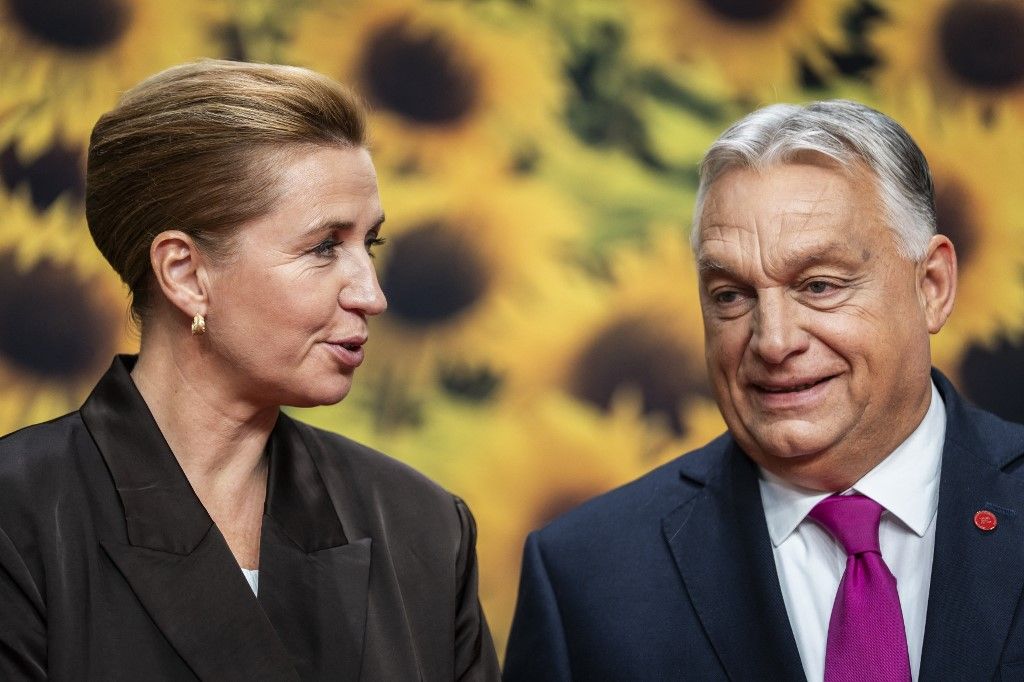 Politikai átrendeződés körvonalazódik Európa-szerte (Fotó: EMIL NICOLAI HELMS / Ritzau Scanpix) 