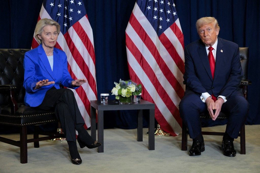 Ursula von der Leyen a brüsszeli terveket, Donald Trump a béketervet hajtaná végre?