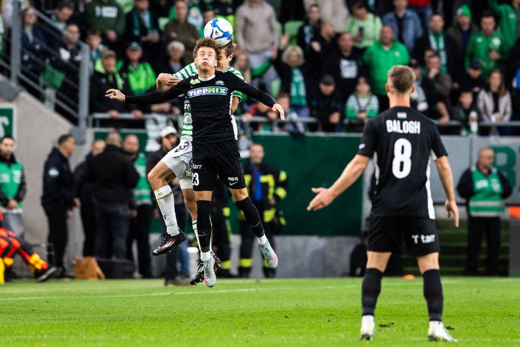 FTC - Paks mérkőzés NB1
Ferencvárosi TC Fradi