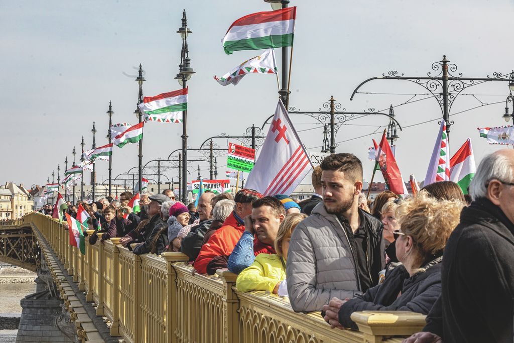 20220315_Budapest_Békemenet   Fotó : Markovics Gábor  Ripost