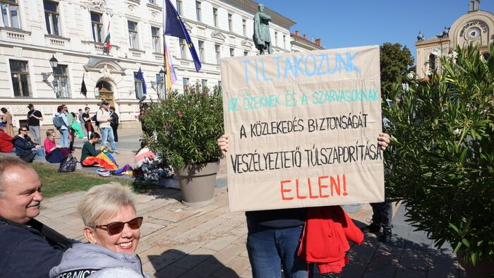 pécsi Pride felvonulás