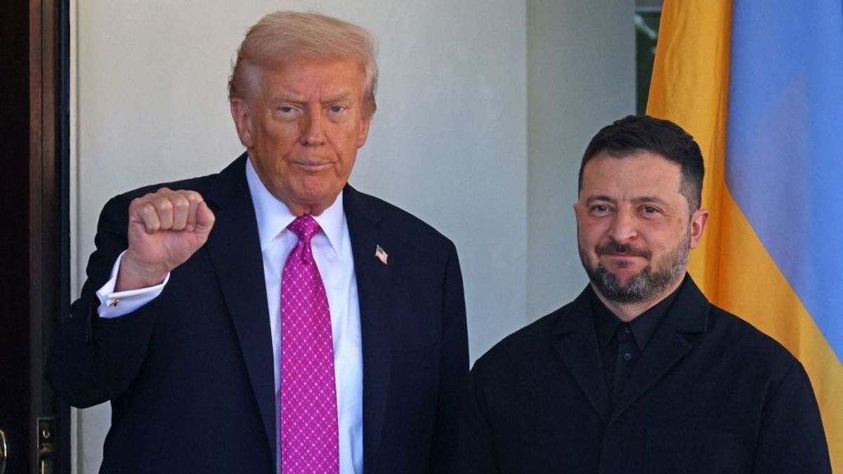 Trump azt mondta Zelenszkijnek, hogy adjon fel ukrán területeket