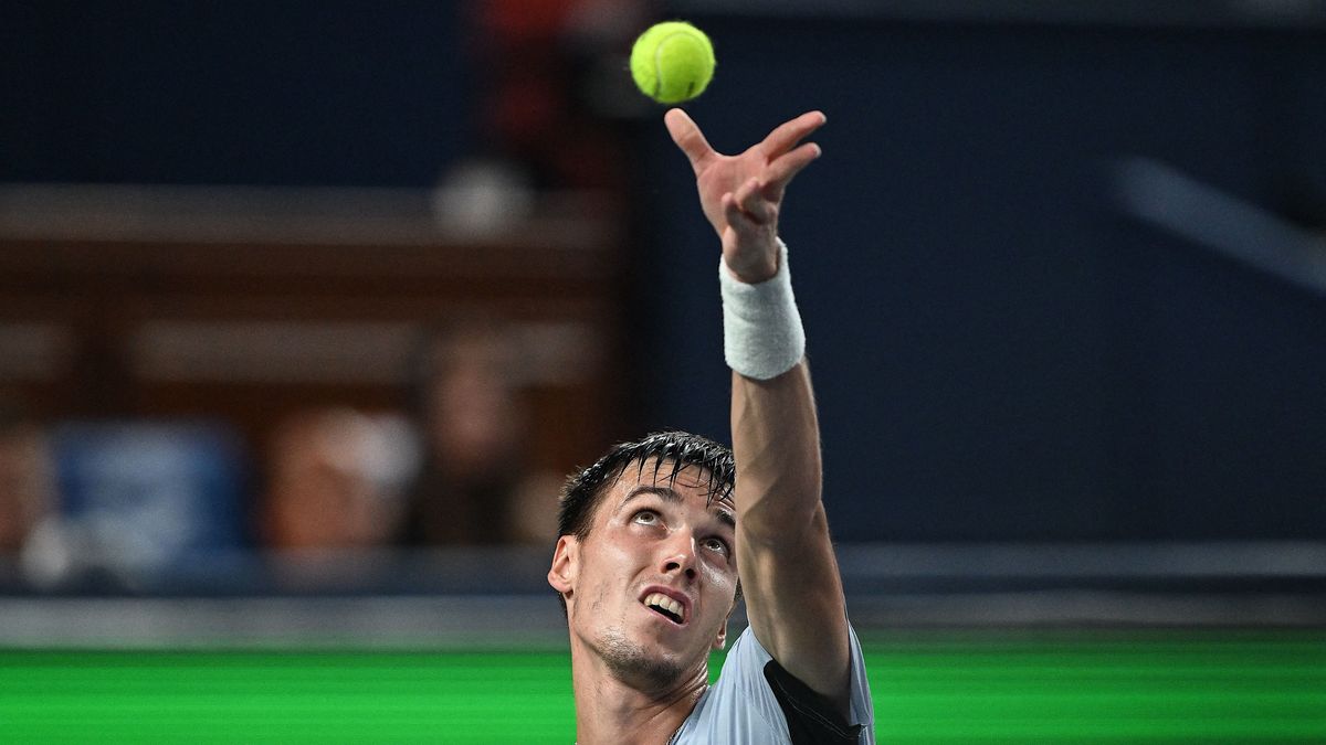 Marozsán Fábián pénteki tenisze majdnem mindenki ellen elég lett volna, Taylor Fritz azonban legyőzte őt Sanghajban