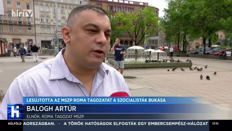 Balogh Artúr, MSZP, szocialista, Magyar Péter, Tisza Párt