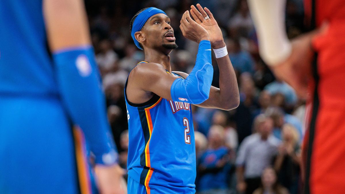 A tavalyi NBA-döntő legjobbja Shai Gilgeous-Alexander rettentően hatékony volt a büntetővonalról az Indiana elleni meccsen.