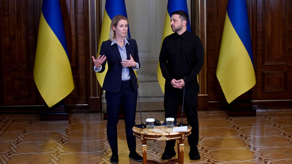Kallas újabb ígéretet tett az ukrán elnöknek