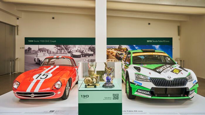Gyári fotókon a Skoda Múzeum