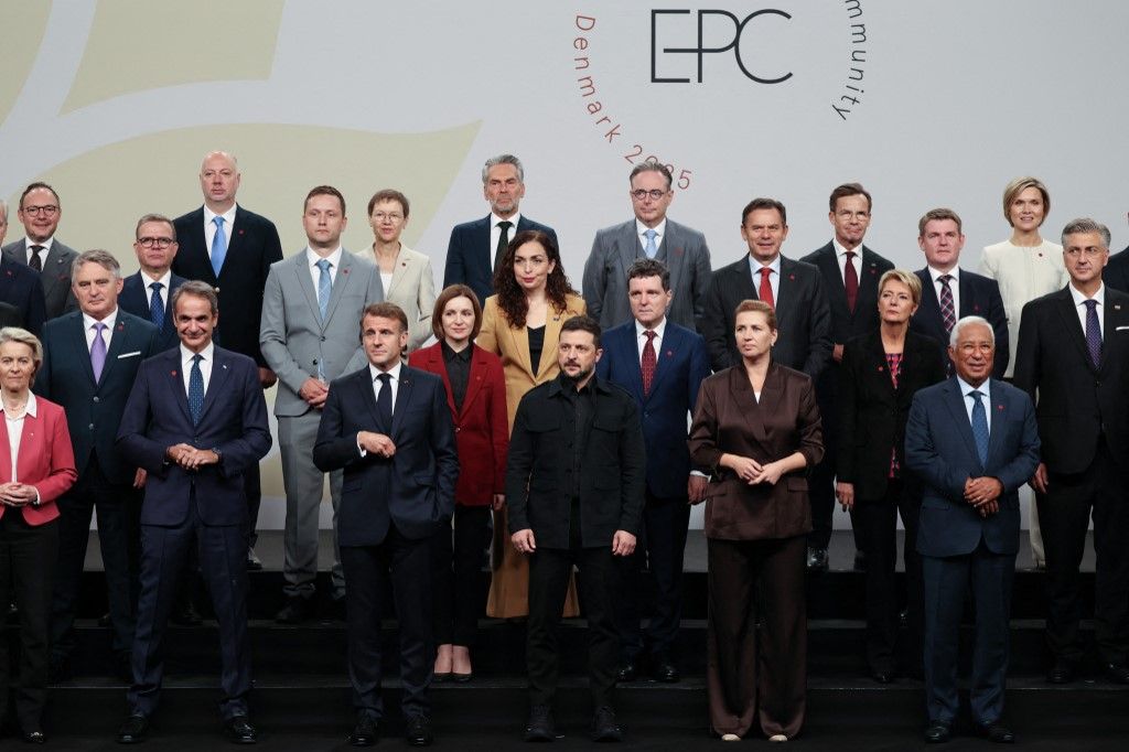 Ukrajna bajban, de Brüsszel majd gondoskodik róla, kérdés, hogy hogyan? (Fotó: LUDOVIC MARIN / AFP)