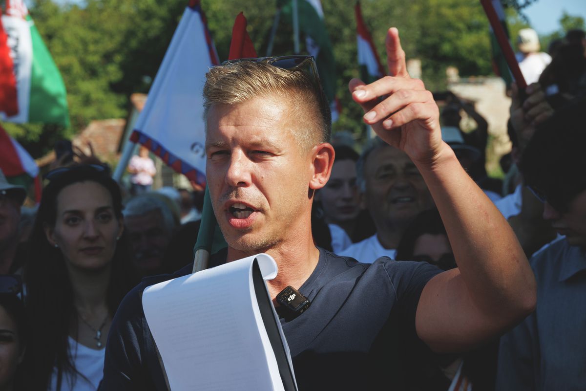 20250907 Kötcse 
Magyar Péter, a Tisza Párt elnöke beszédet mondott a párt kötcsei rendezvényén.
fotó: Hatlaczki Balázs (HB)
MW