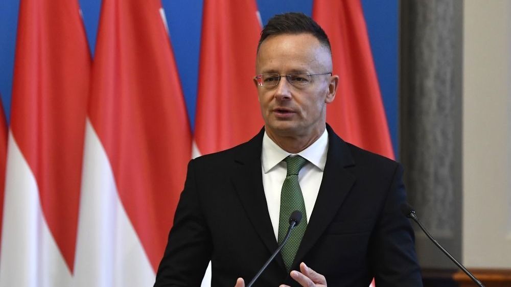Szijjártó Péter (Fotó: MTI)