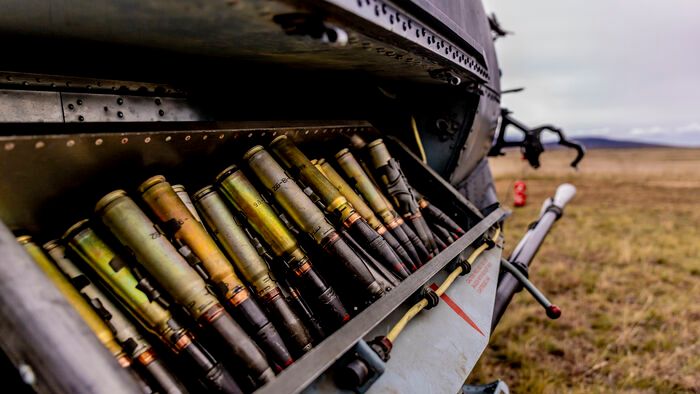 Mi-24 helikopteres lövészet Honvédség honvédelem