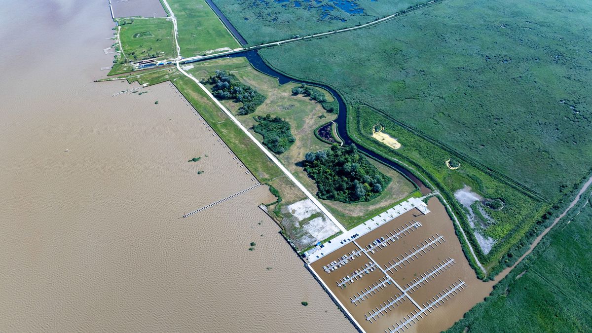 A lakók is egyetértenek a fejlesztésekkel a Fertő-tónál