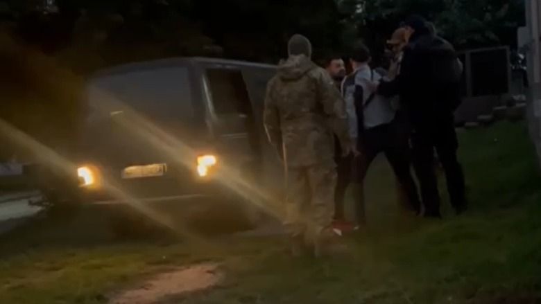  Kovelben, Voliny megyéből vittek el egy civilt az ukrán sorozók (Forrás: Telegram)