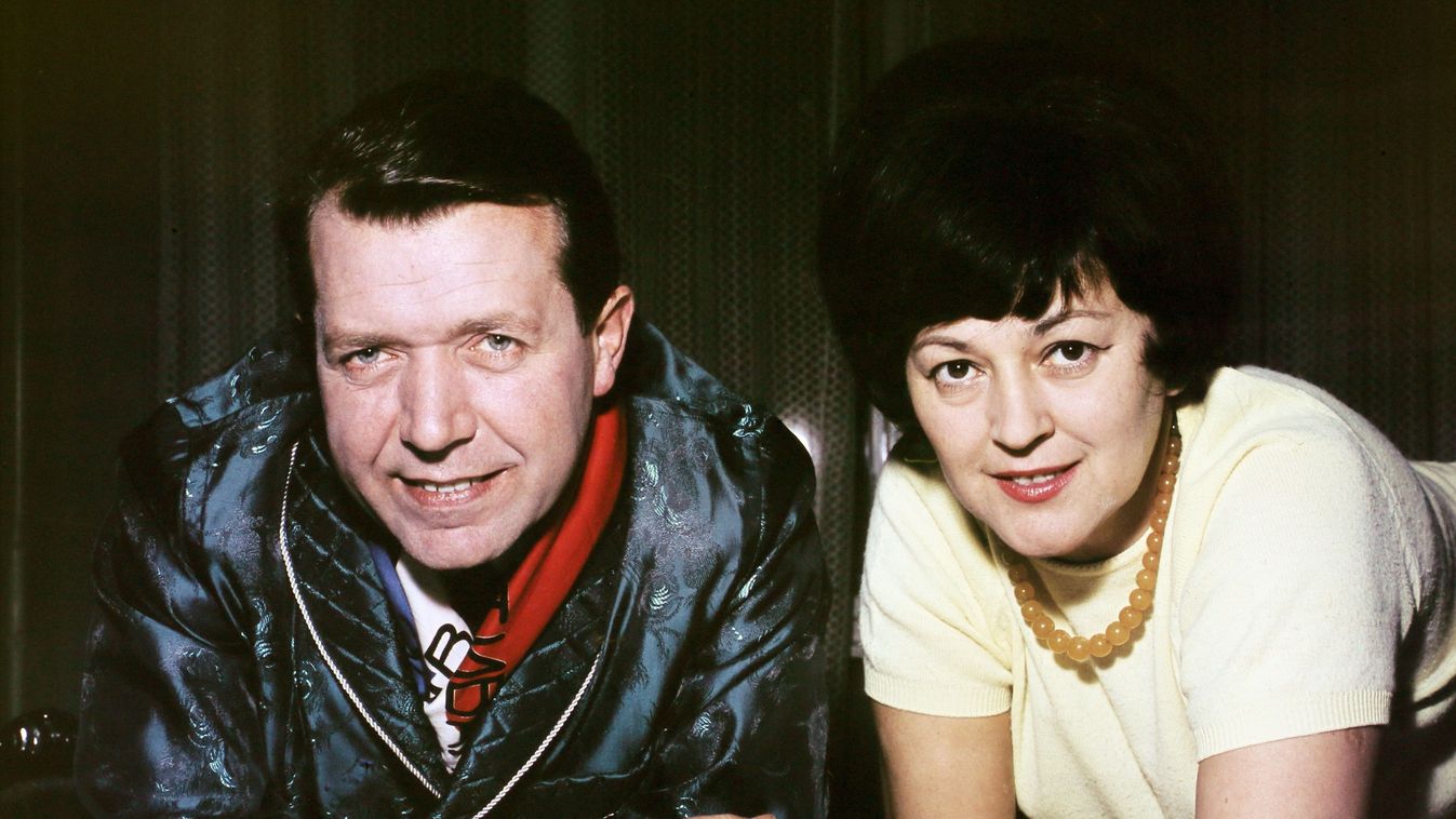 Vámosi János és Záray Márta