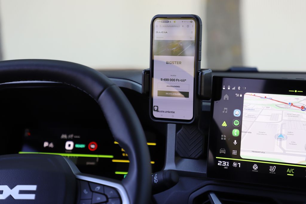 Dacia Bigster Hybrid teszt