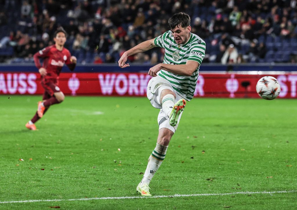 Salzburg - Ferencváros