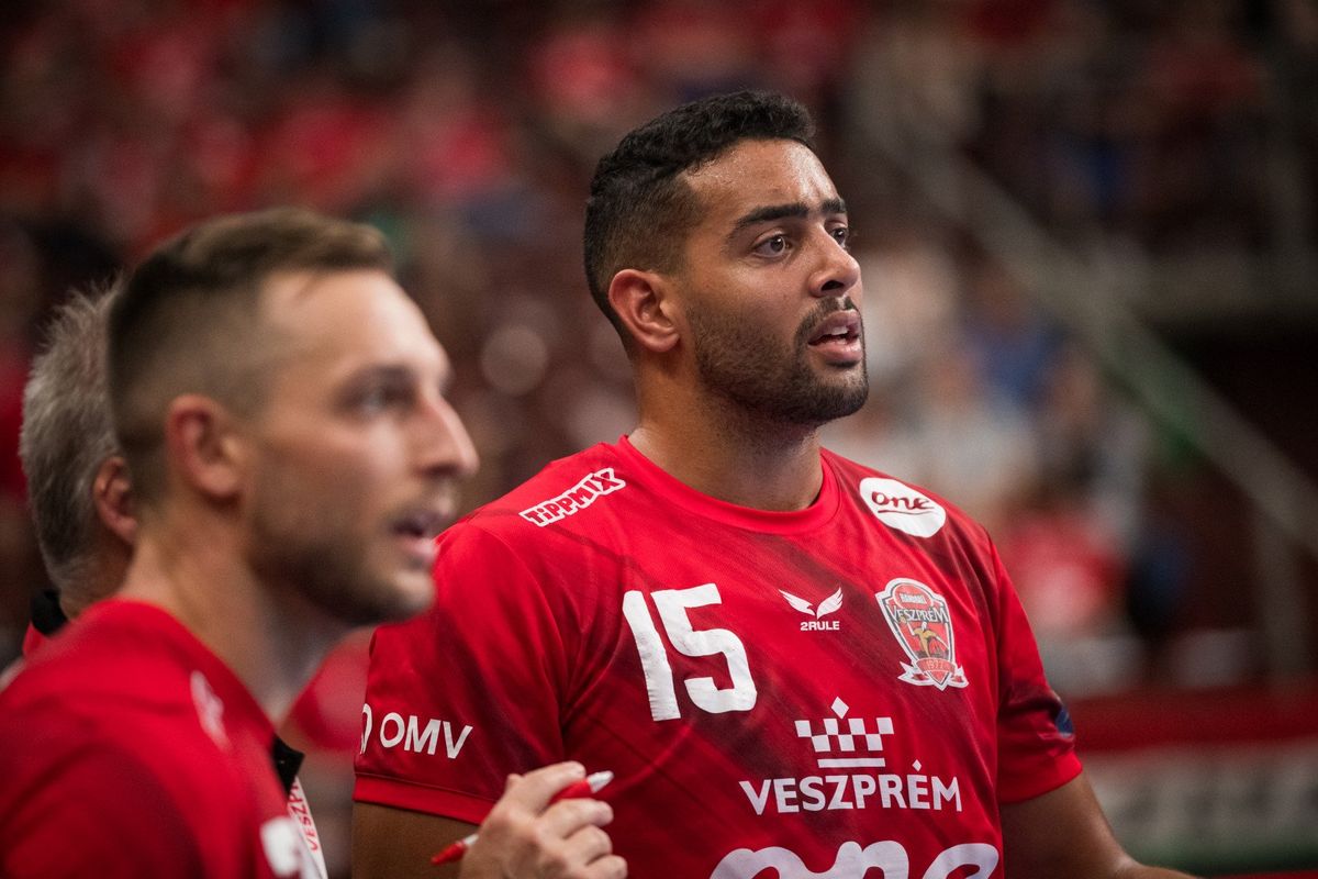Ahmed Hesam sem tudta győzelemhez segíteni a Veszprémet