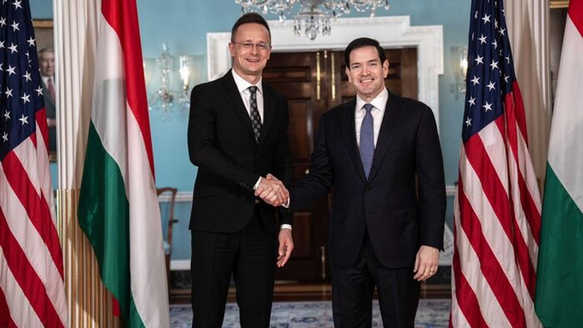 Hungary FM Holds Talks with U.S. Secretary of State