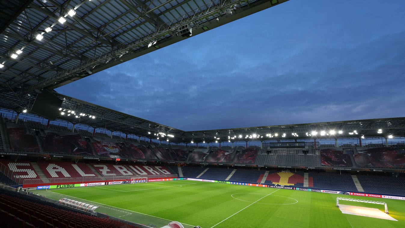 Szoboszlai Dominik nevével már a meccs előtt találkoznak az ellenfelek a stadionban