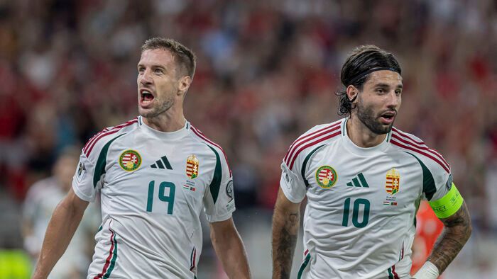 Varga Barnabás átlépte Lukács Dániel beadását, Szoboszlai Dominik belőtte